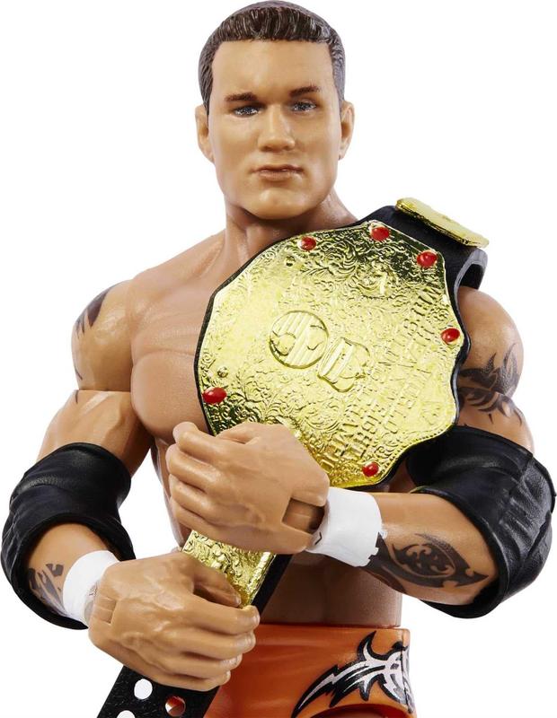 Boneco de Ação Mattel WWE Randy Orton Elite SummerSlam - 15cm